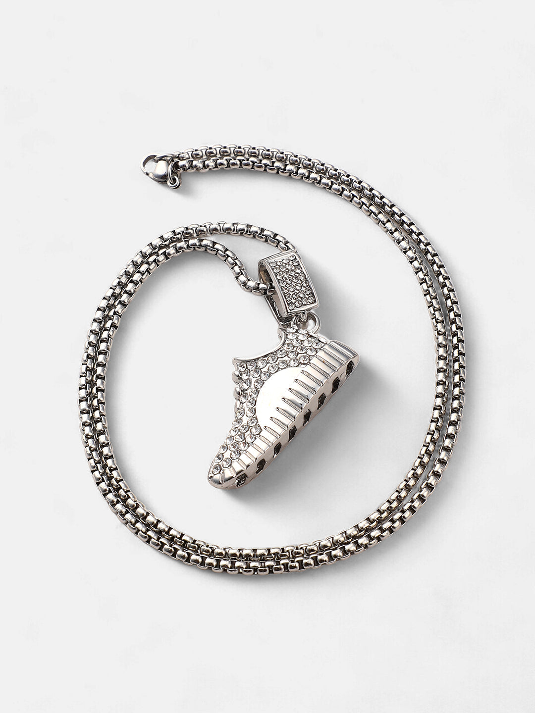 The Sneaker Pendant Necklace