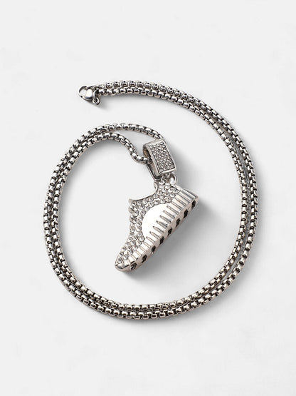 The Sneaker Pendant Necklace