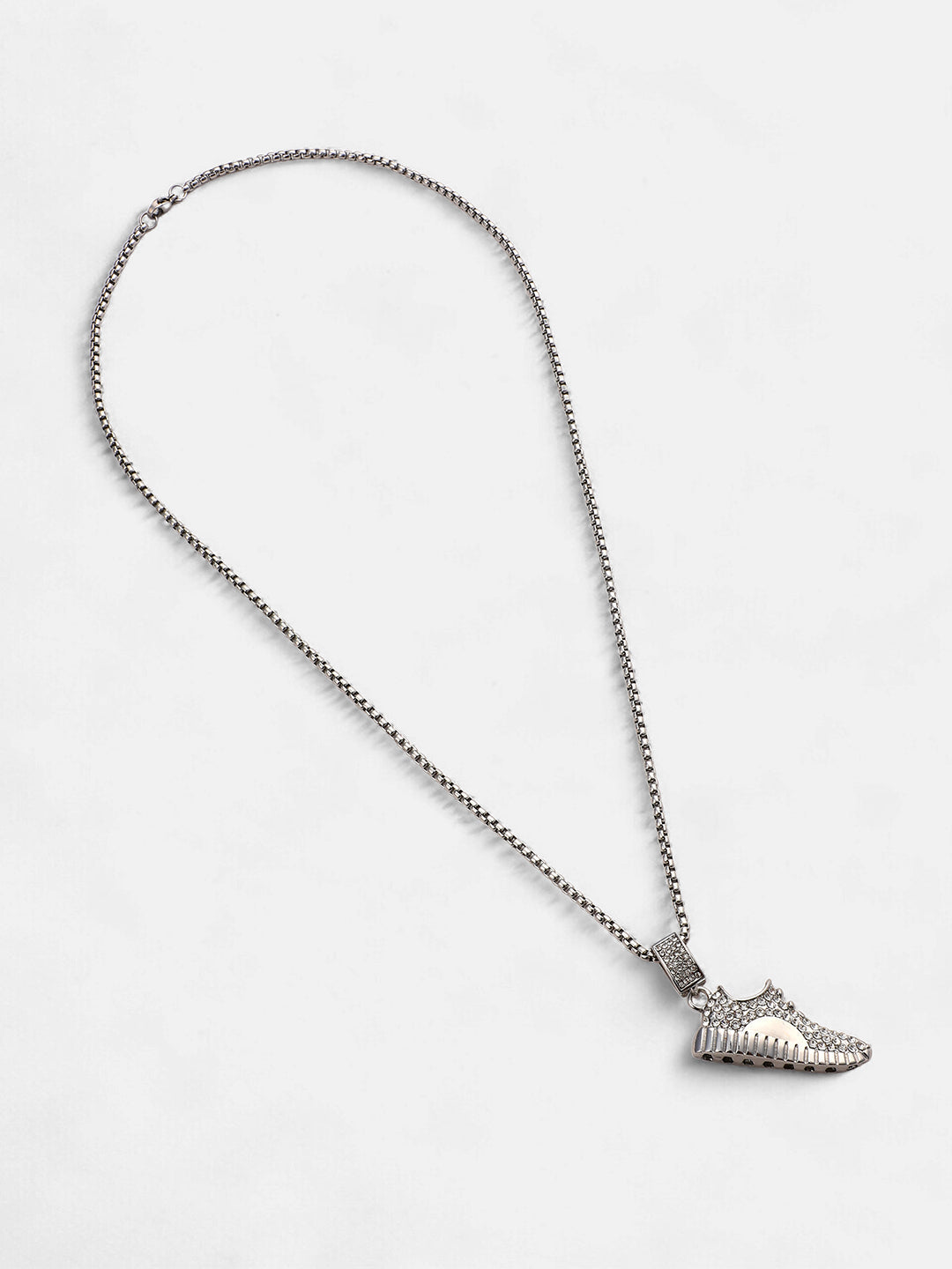 The Sneaker Pendant Necklace