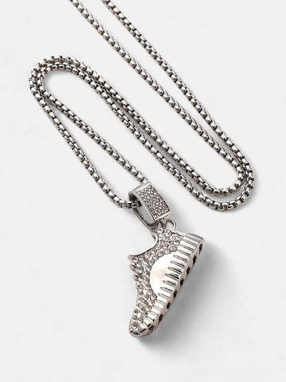 The Sneaker Pendant Necklace