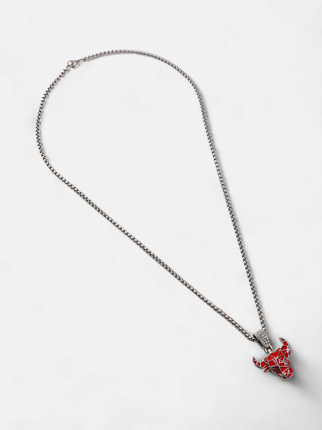 The Bull Pendant Necklace