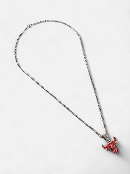 The Bull Pendant Necklace
