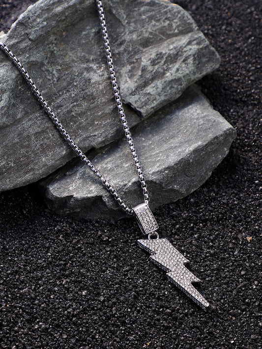 The Thunderbolt Pendant Necklace