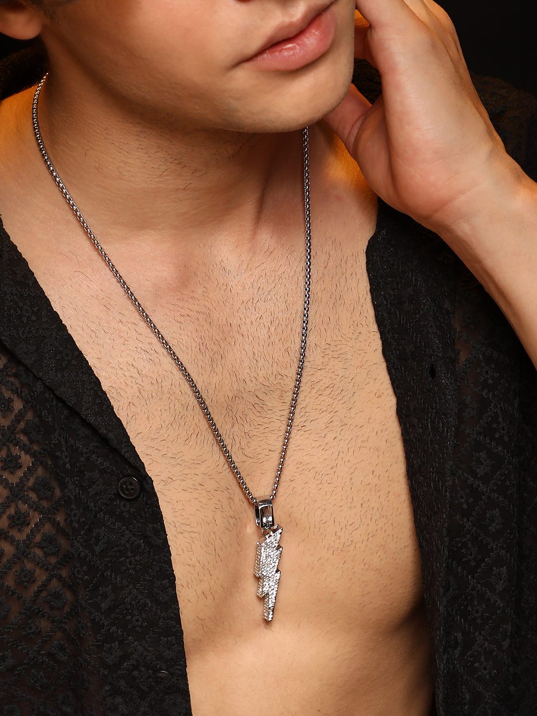 The Thunderbolt Pendant Necklace
