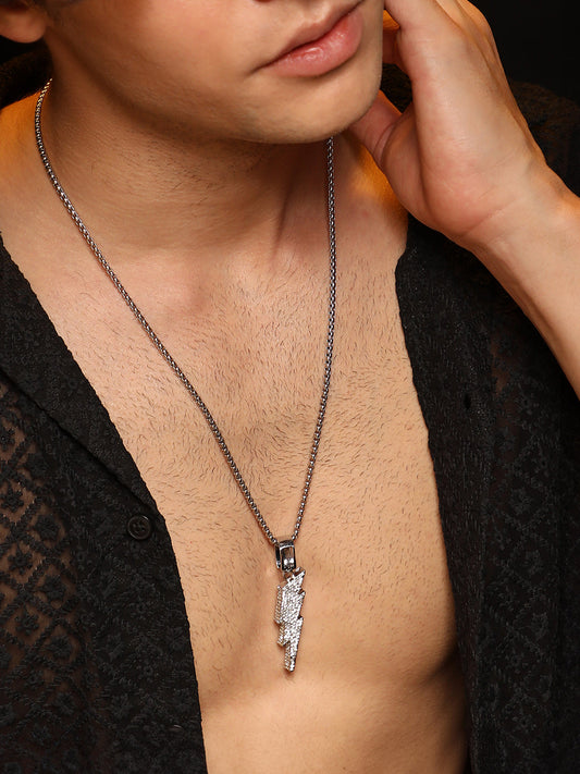 The Thunderbolt Pendant Necklace