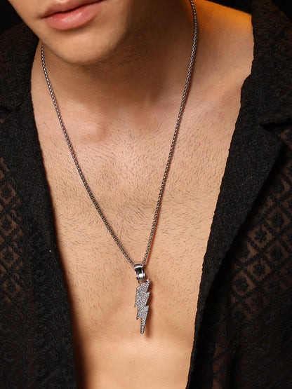 The Thunderbolt Pendant Necklace