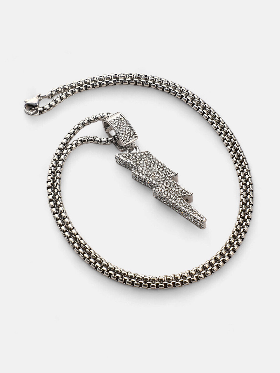 The Thunderbolt Pendant Necklace