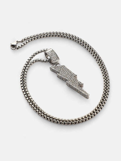 The Thunderbolt Pendant Necklace