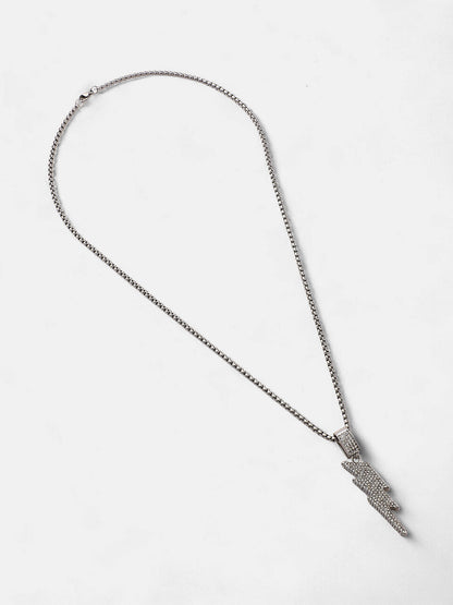 The Thunderbolt Pendant Necklace