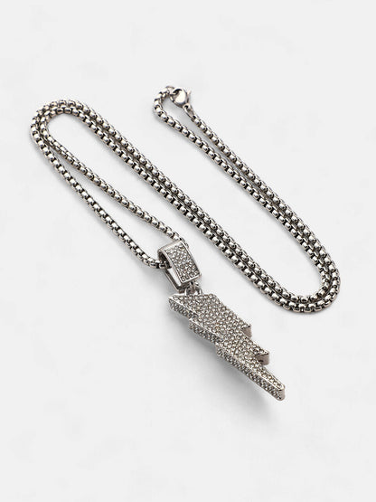 The Thunderbolt Pendant Necklace