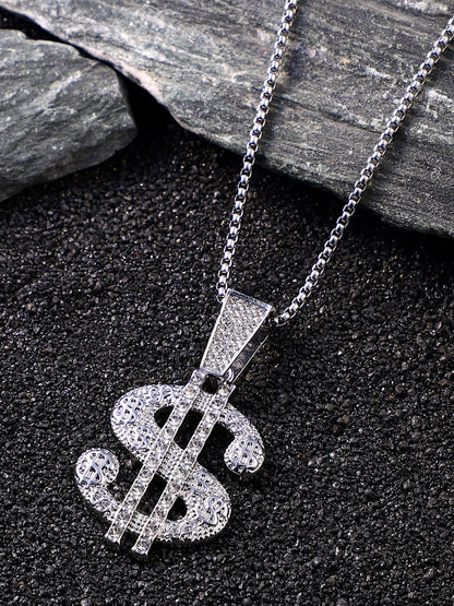 The Dollar Pendant Necklace