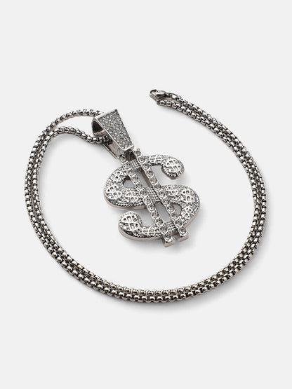 The Dollar Pendant Necklace