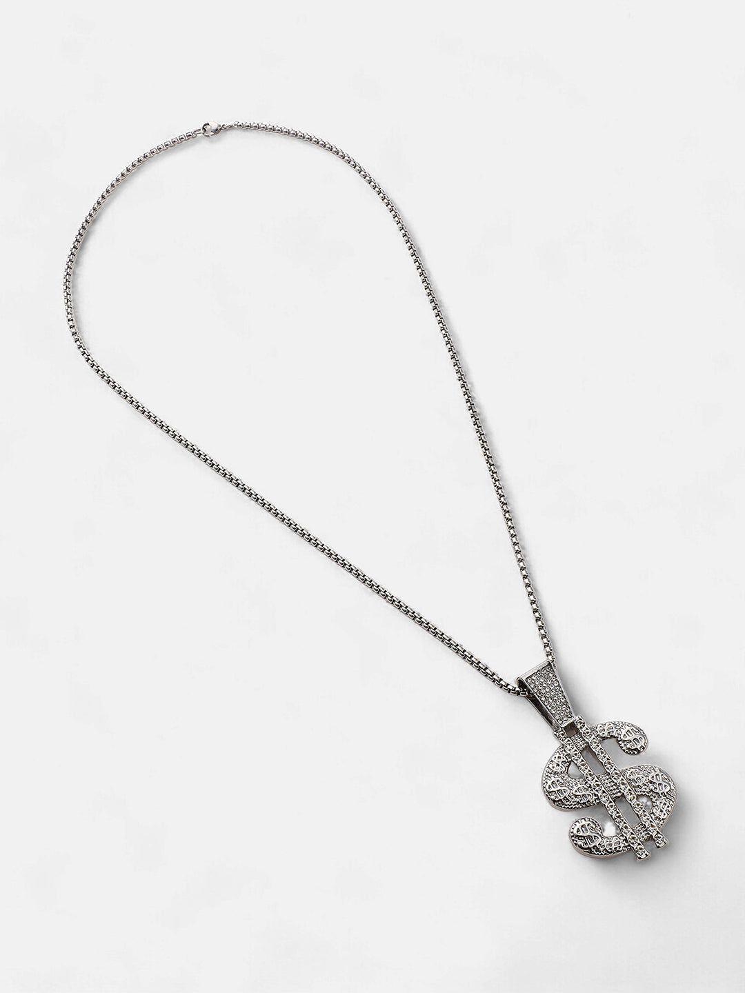 The Dollar Pendant Necklace