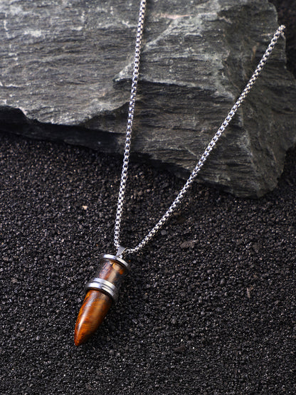 The Crystal Pendant Necklace