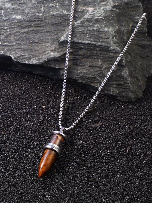 The Crystal Pendant Necklace