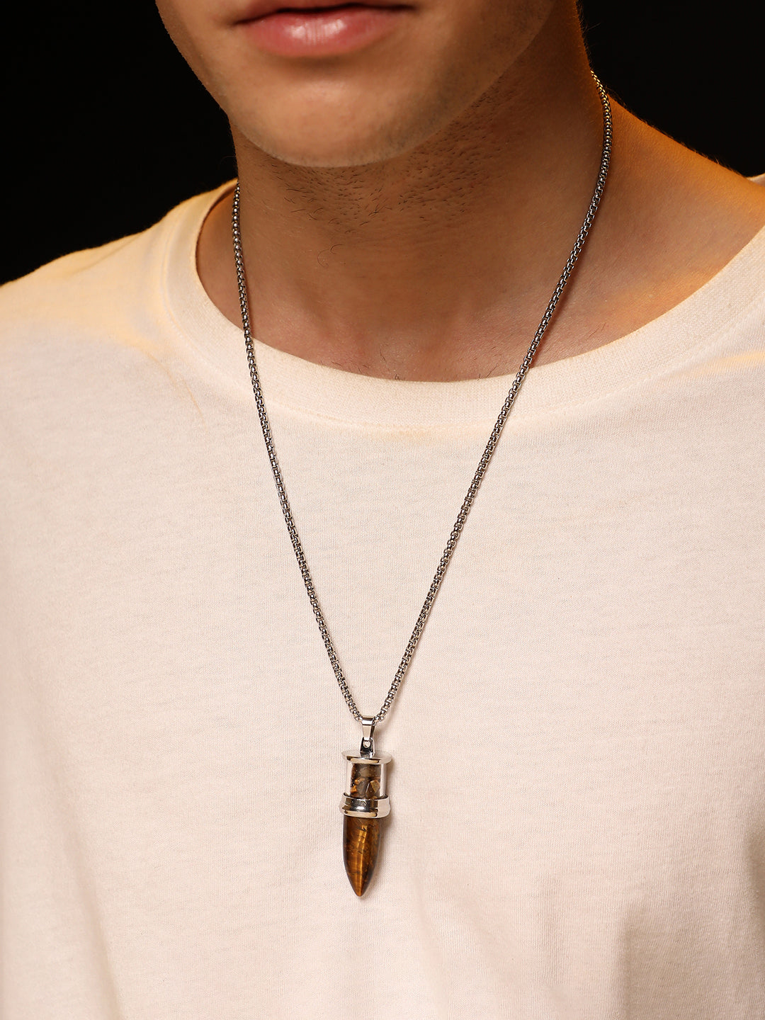 The Crystal Pendant Necklace