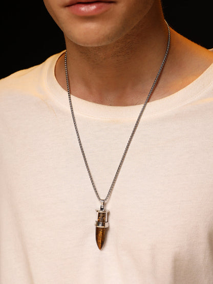 The Crystal Pendant Necklace
