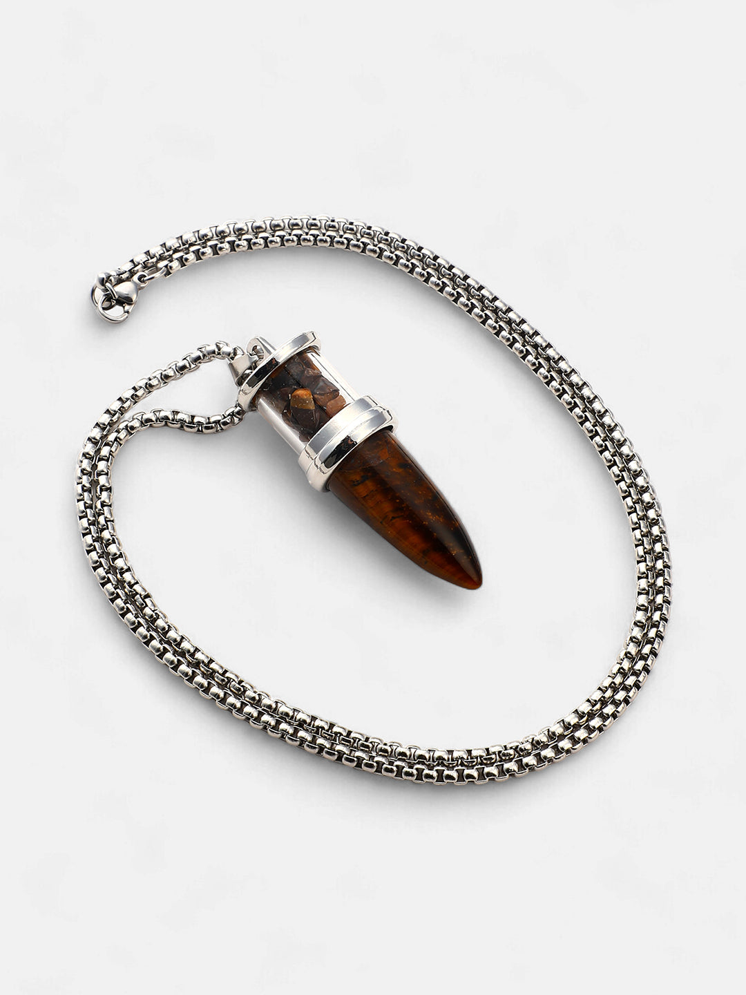 The Crystal Pendant Necklace