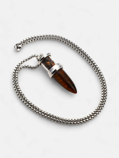 The Crystal Pendant Necklace