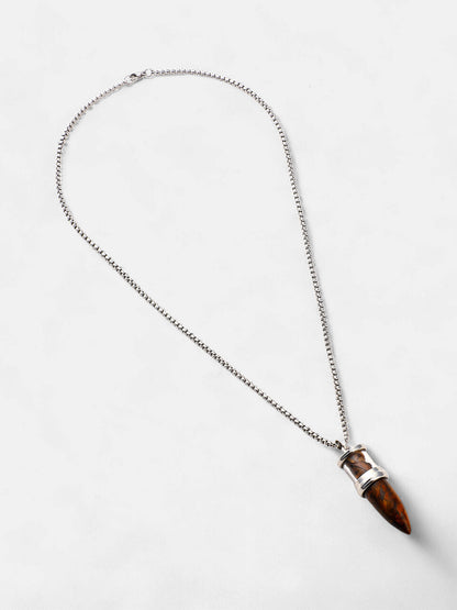 The Crystal Pendant Necklace