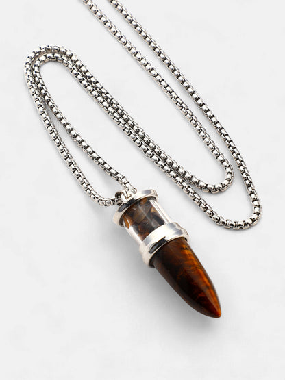 The Crystal Pendant Necklace