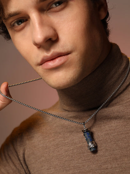 The Chariot Crystal Pendant Necklace