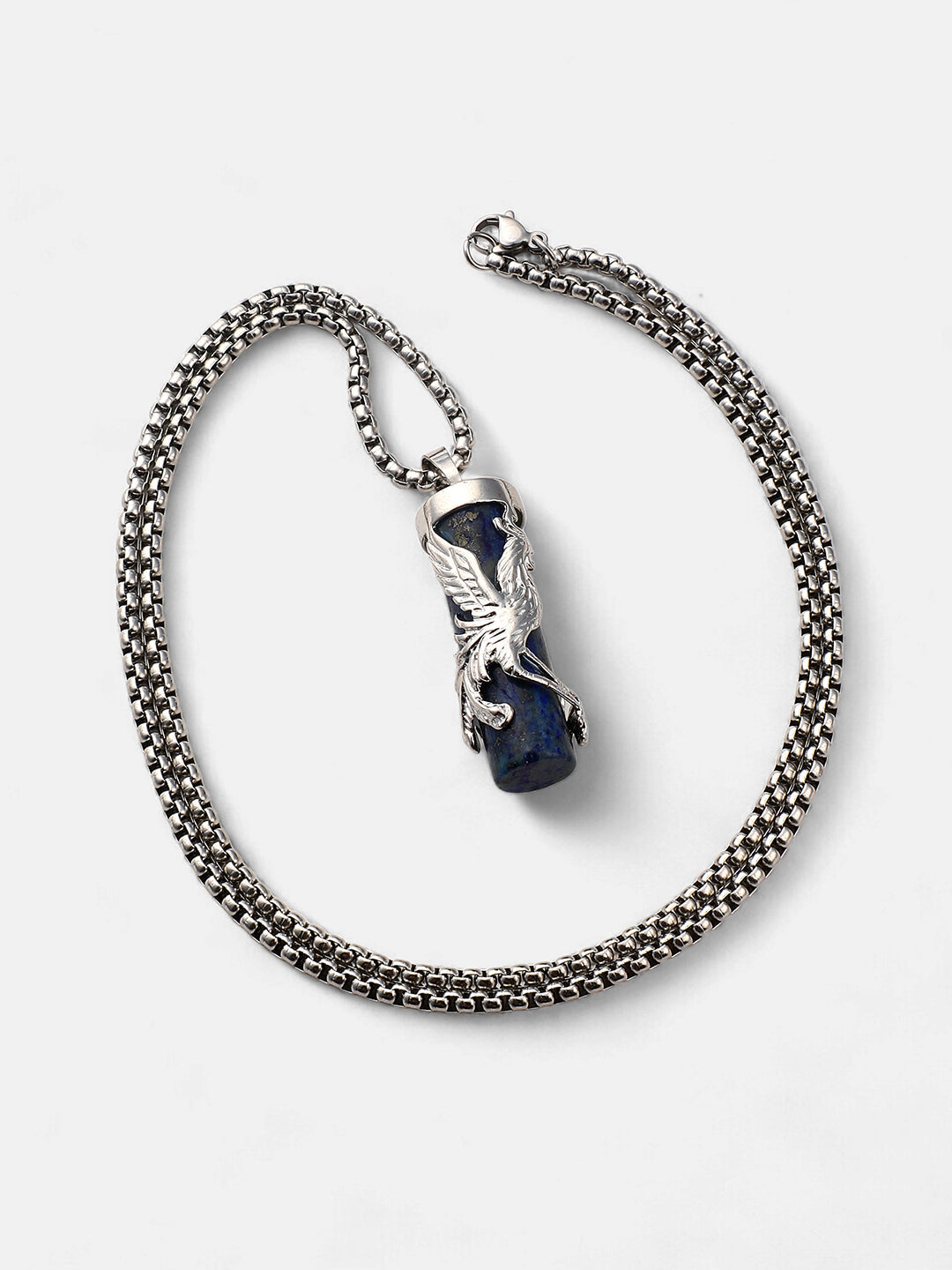 The Chariot Crystal Pendant Necklace