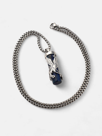 The Chariot Crystal Pendant Necklace