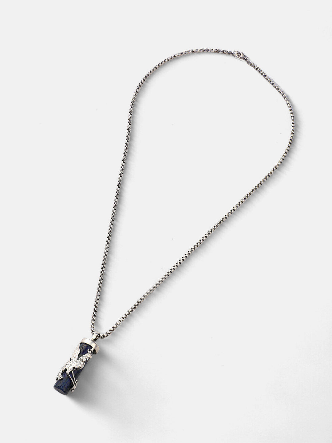The Chariot Crystal Pendant Necklace