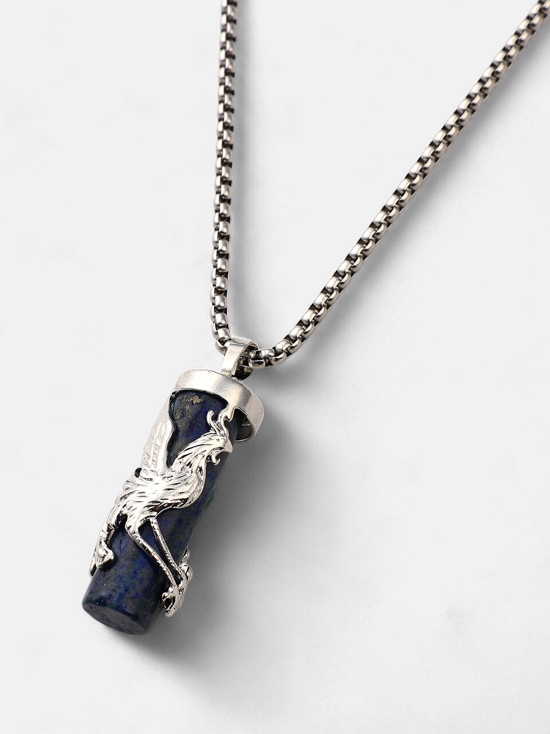 The Chariot Crystal Pendant Necklace