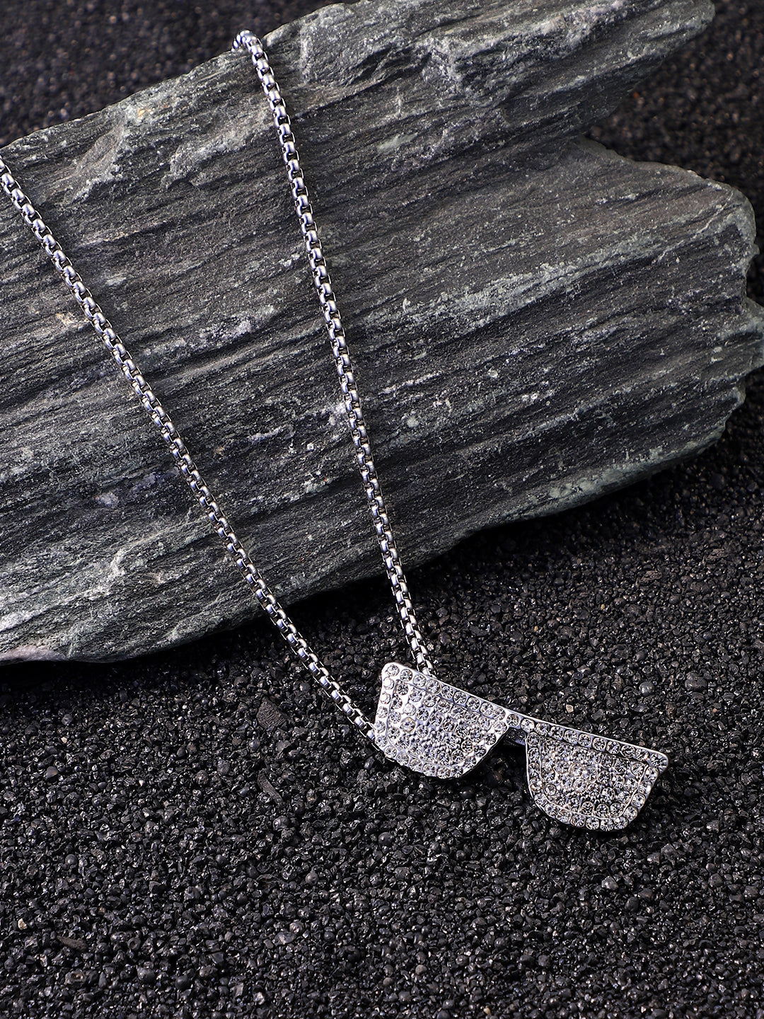 The Sunglass Pendant Necklace