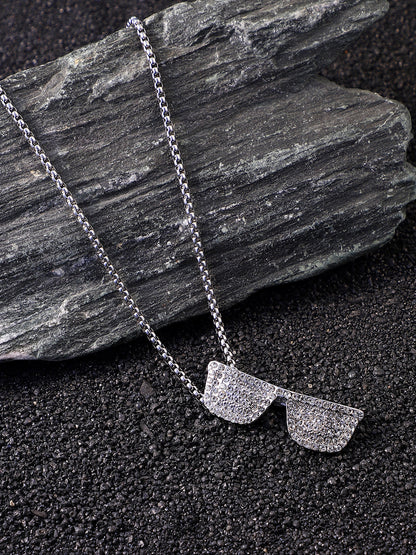 The Sunglass Pendant Necklace
