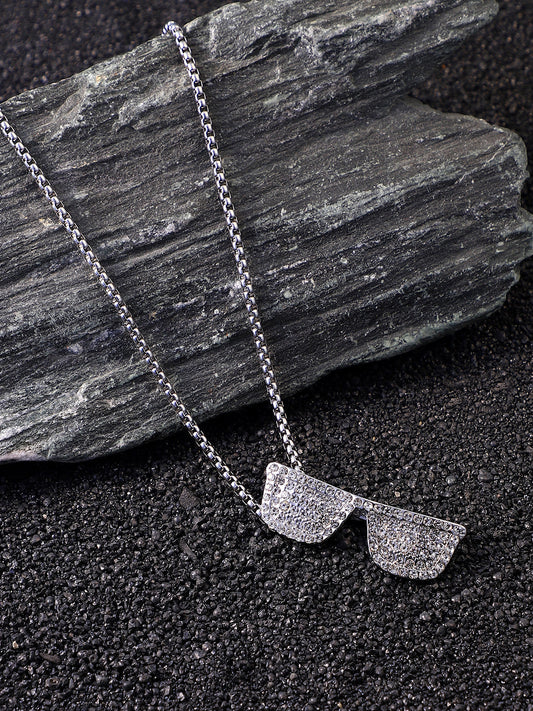 The Sunglass Pendant Necklace