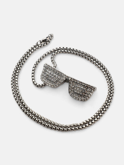 The Sunglass Pendant Necklace
