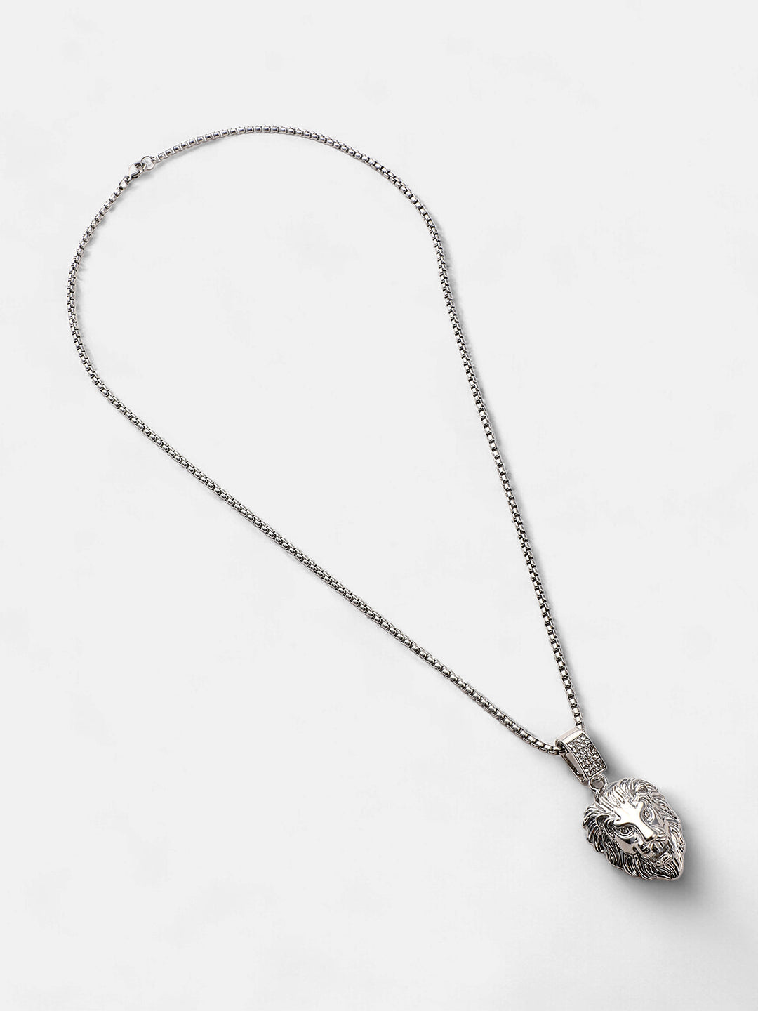 The Small Lion Pendant Necklace