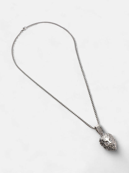 The Small Lion Pendant Necklace