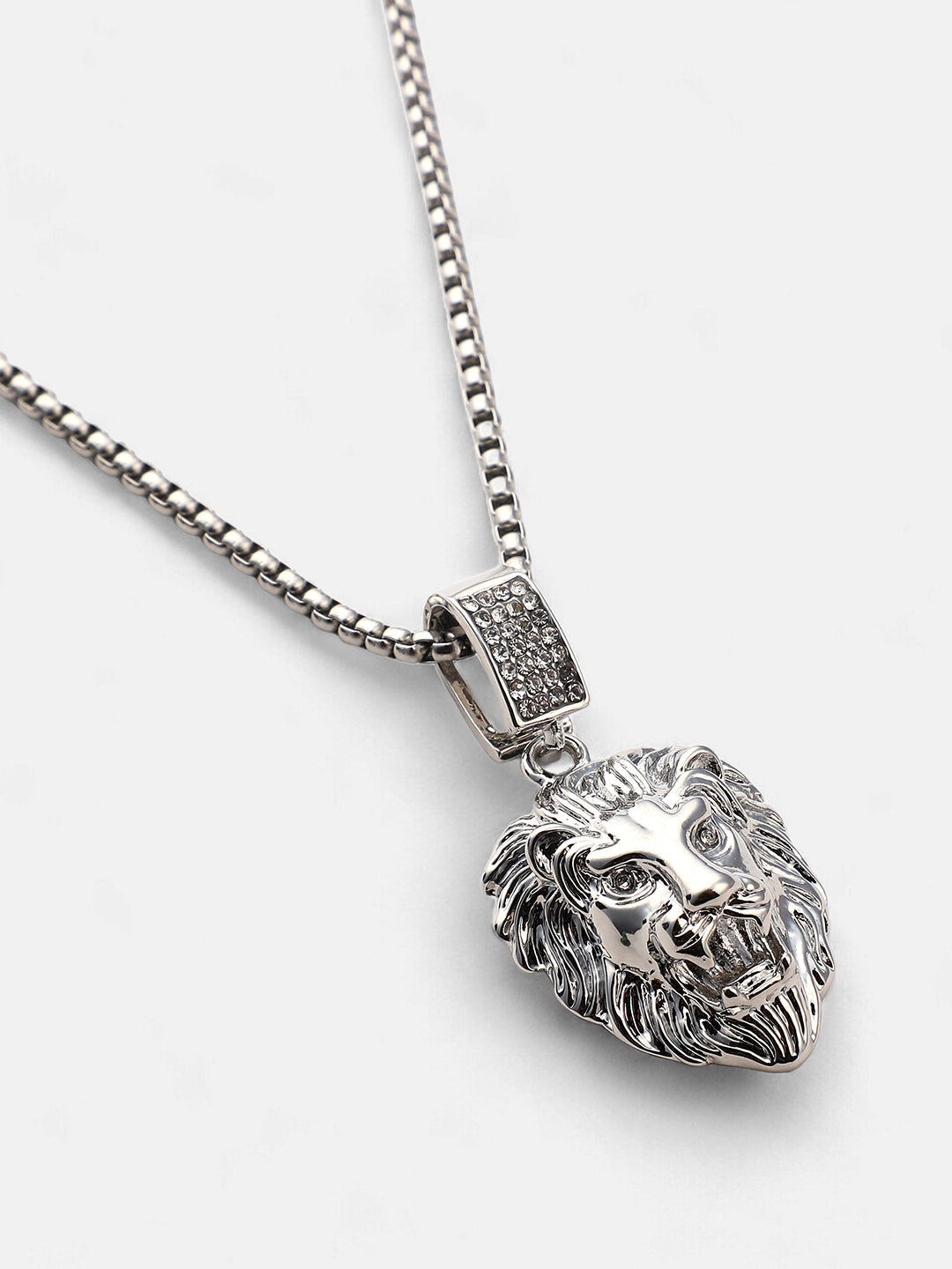 The Small Lion Pendant Necklace