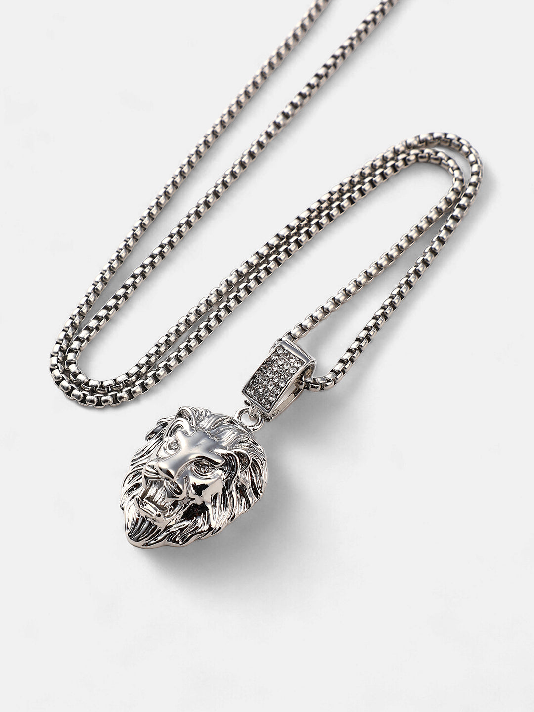 The Small Lion Pendant Necklace