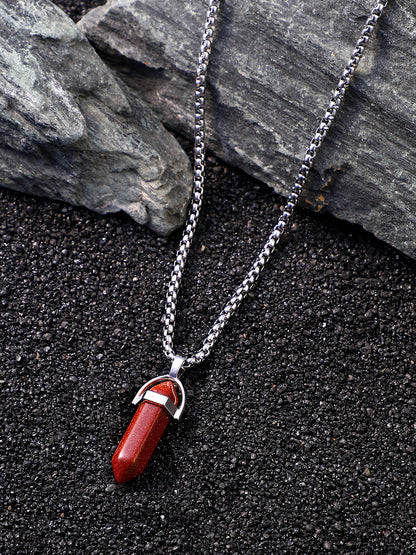 The Small Crystal  Pendant Necklace