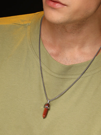 The Small Crystal  Pendant Necklace