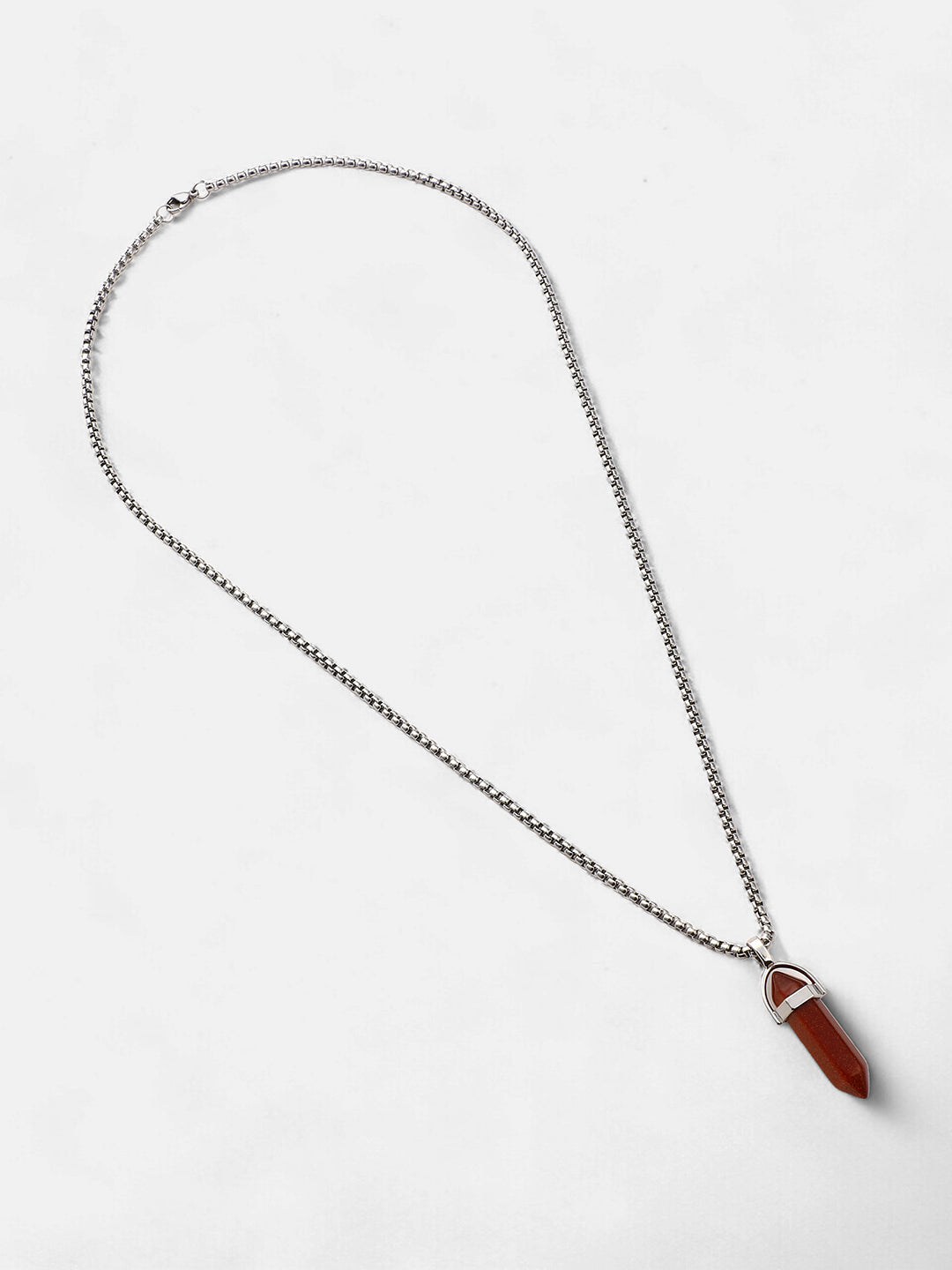 The Small Crystal  Pendant Necklace