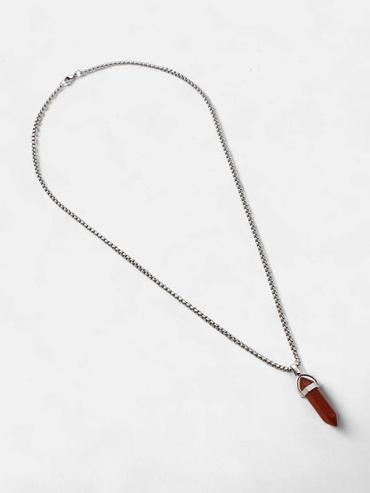 The Small Crystal  Pendant Necklace