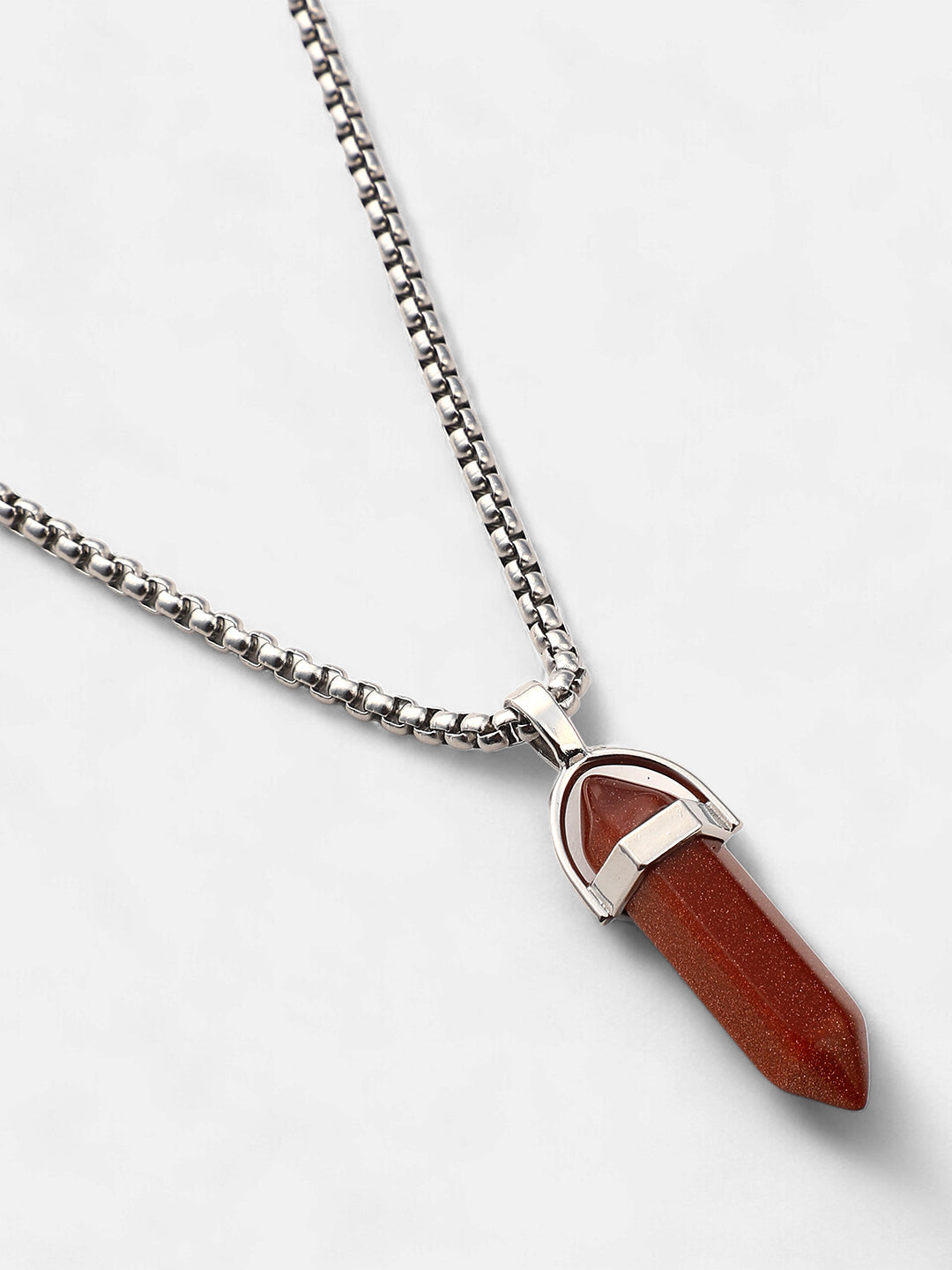The Small Crystal  Pendant Necklace