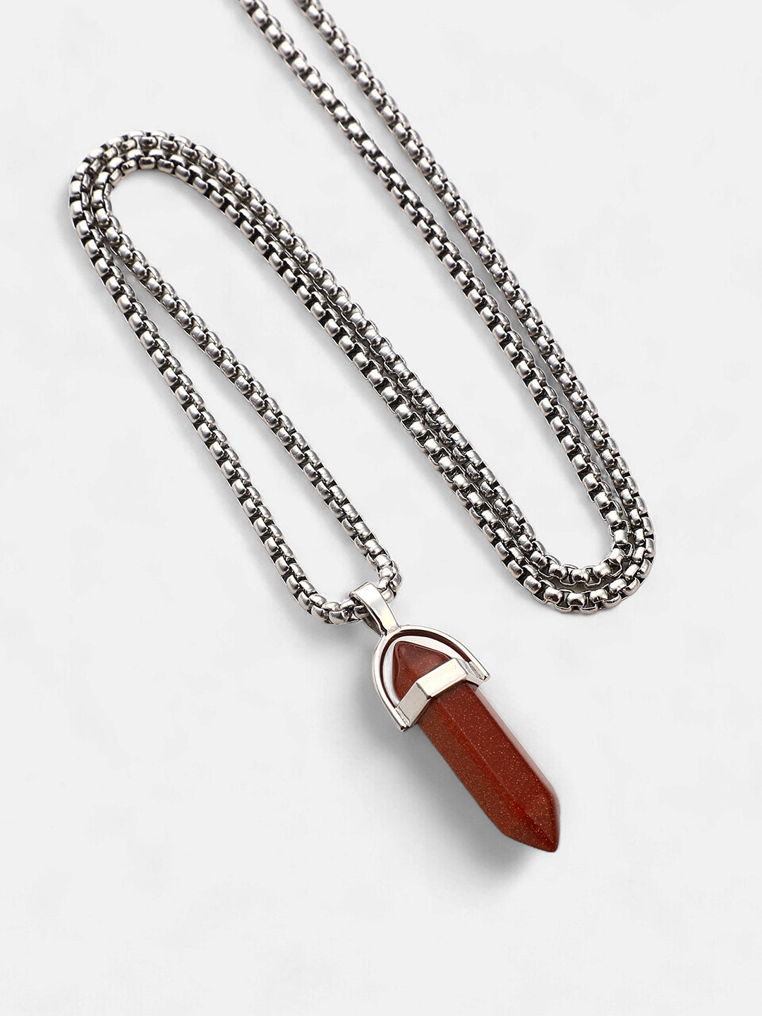 The Small Crystal  Pendant Necklace