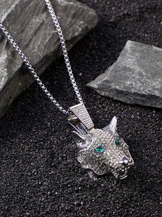 The Panther Pendant Necklace