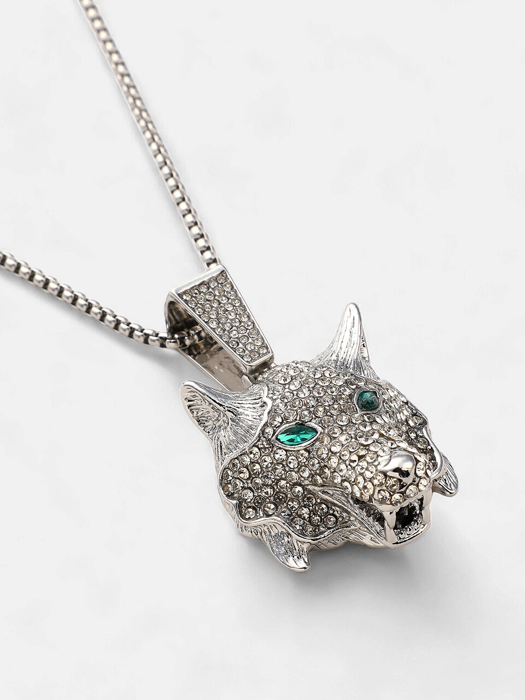 The Panther Pendant Necklace
