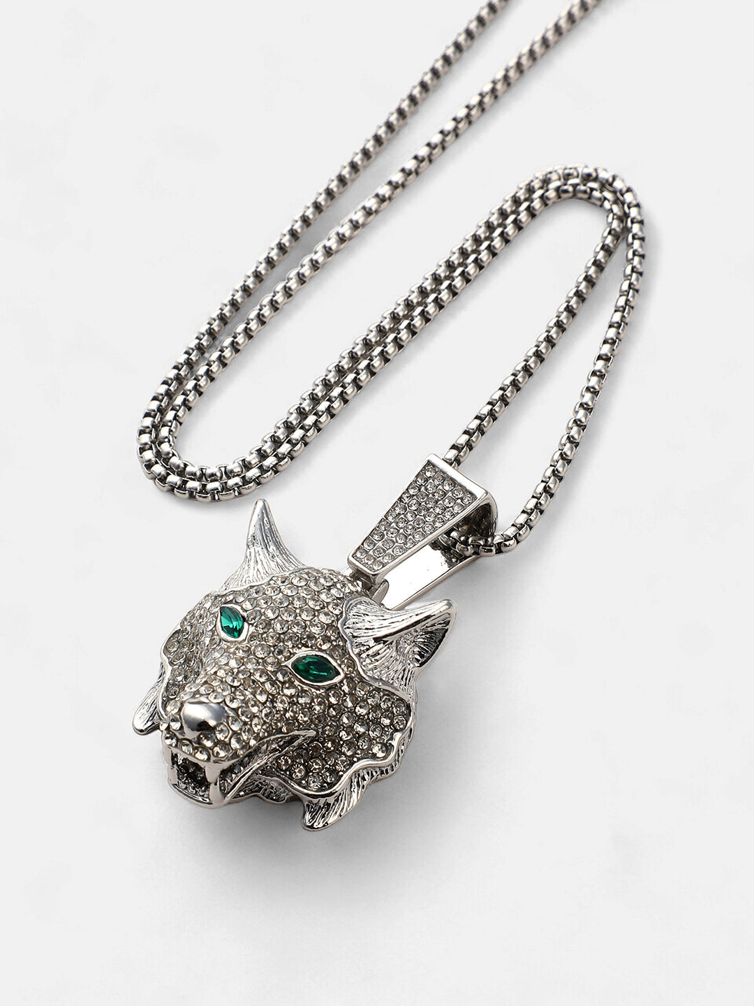 The Panther Pendant Necklace
