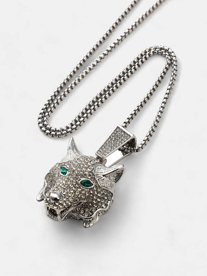 The Panther Pendant Necklace