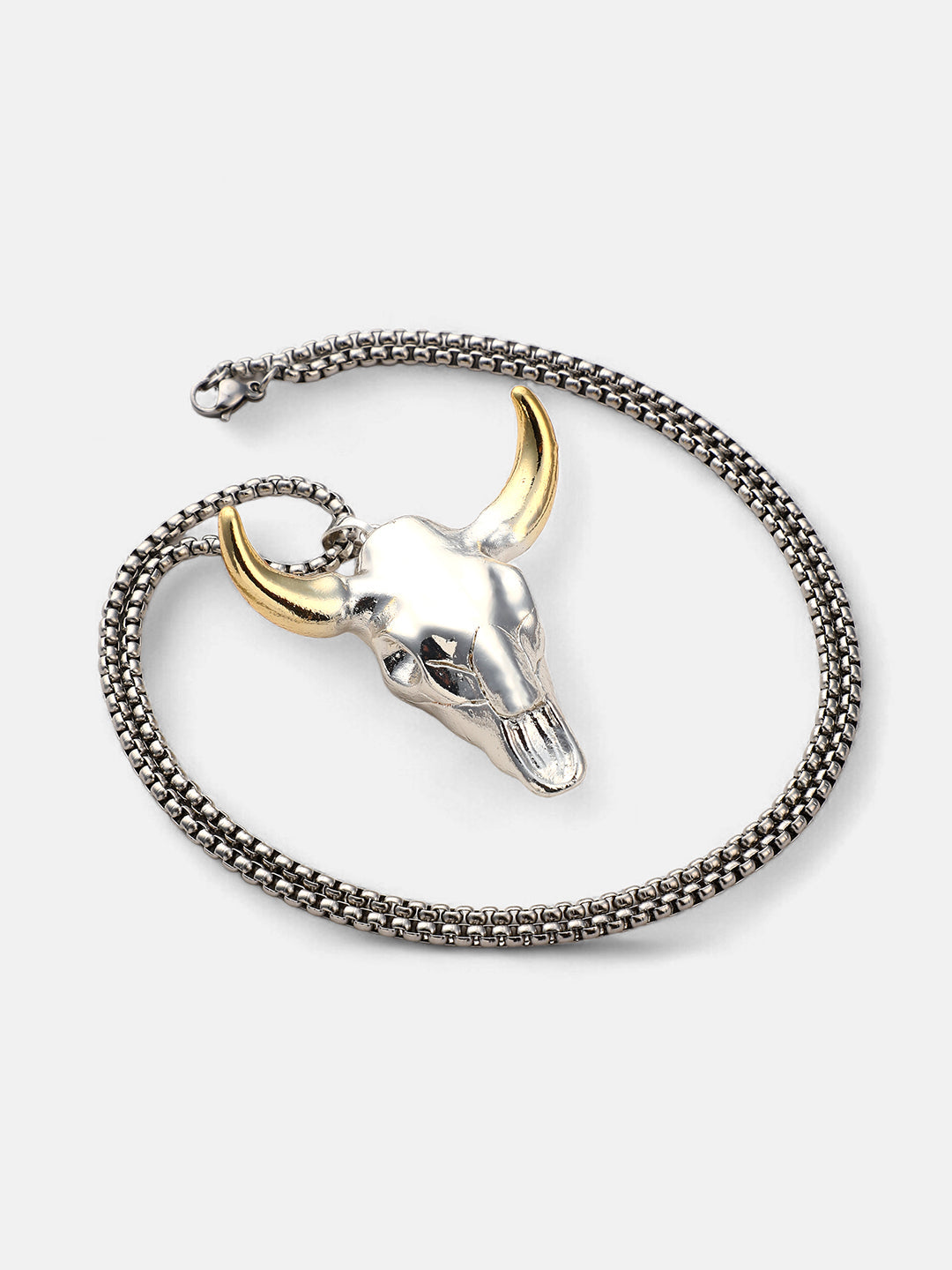 The Longhorn Pendant Necklace