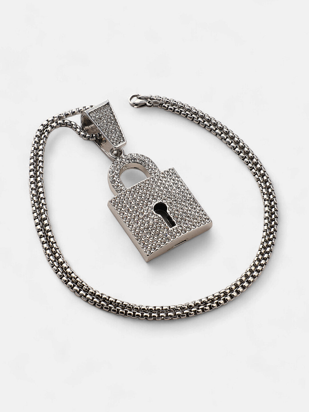 The Lock Pendant Necklace